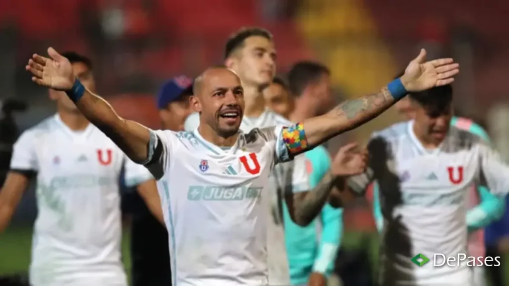 Marcelo Díaz Universidad de Chile