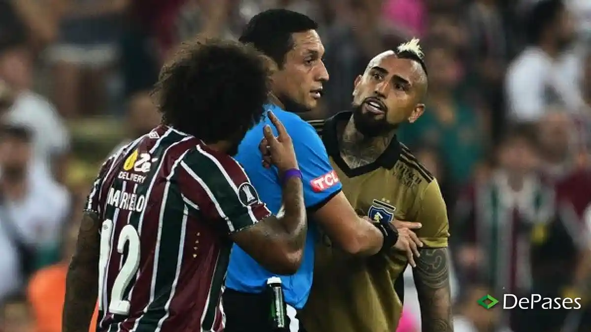 Marcelo Arturo Vidal Colo-Colo Fluminense