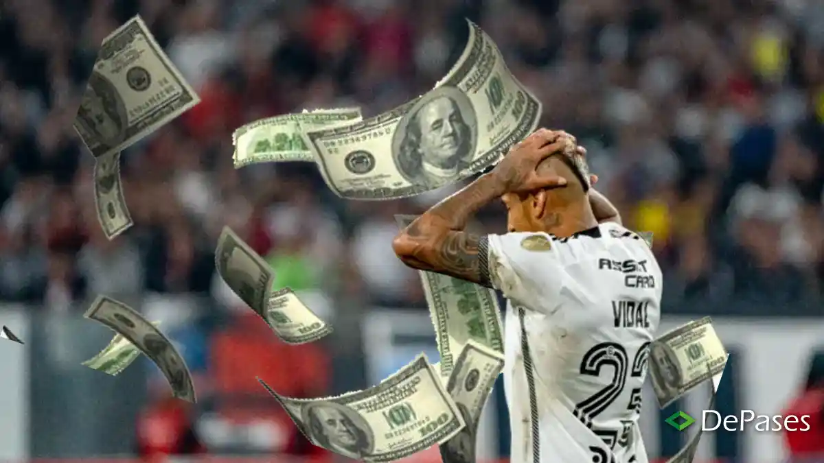 Colo-Colo Arturo Vidal