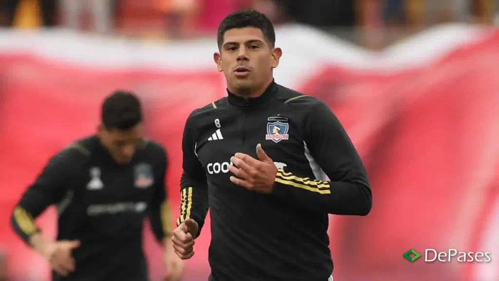 Esteban Pavez Colo Colo