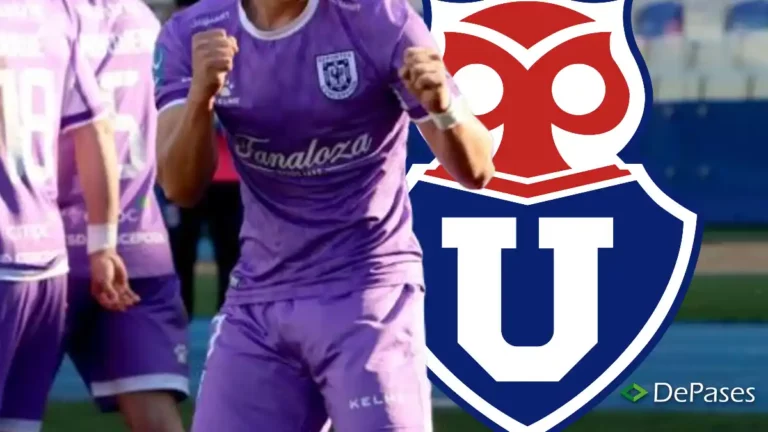 Brayan Saldivia Universidad de Chile Deportes Concepción
