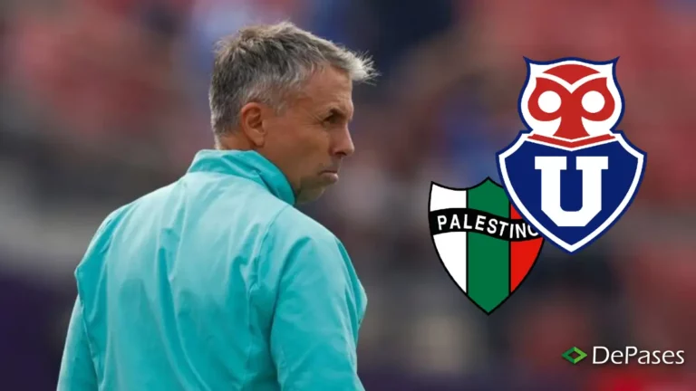 Gustavo Álvarez Universidad de Chile Palestino