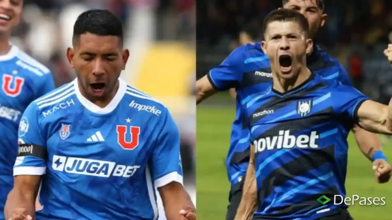 El canal que transmitirá el partido entre la U y Huachipato