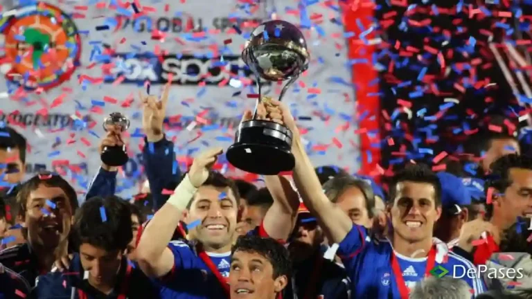 Universidad de Chile Copa Sudamericana
