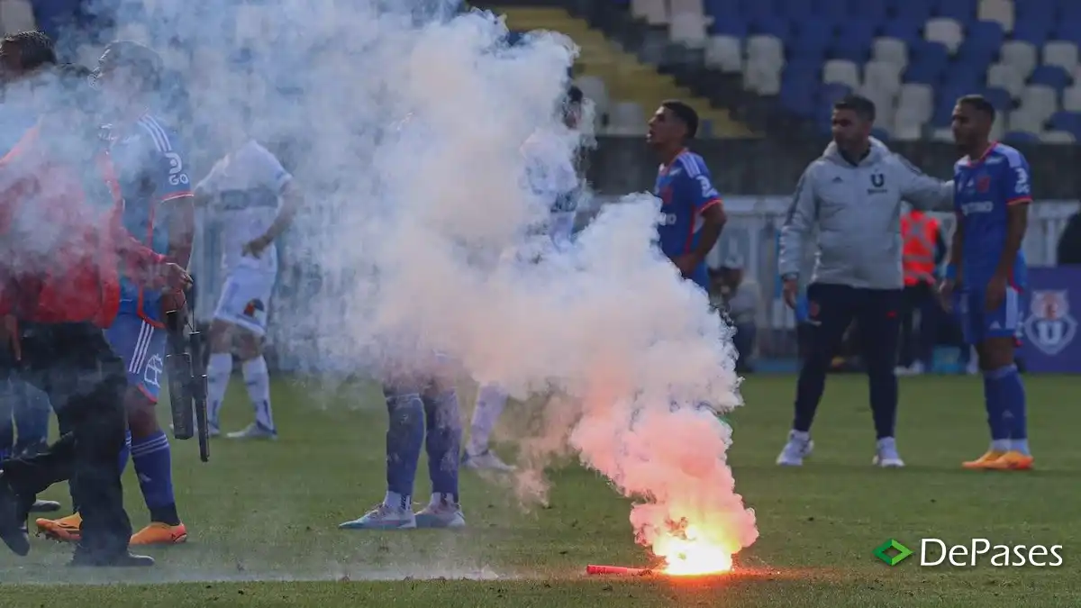 U Universidad de Chile Ester Roa Sanción Incidentes