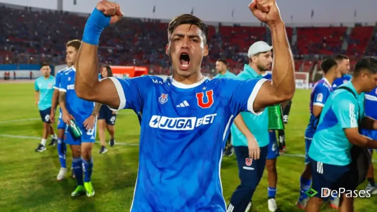 Festejo Gol Celebración Universidad de Chile