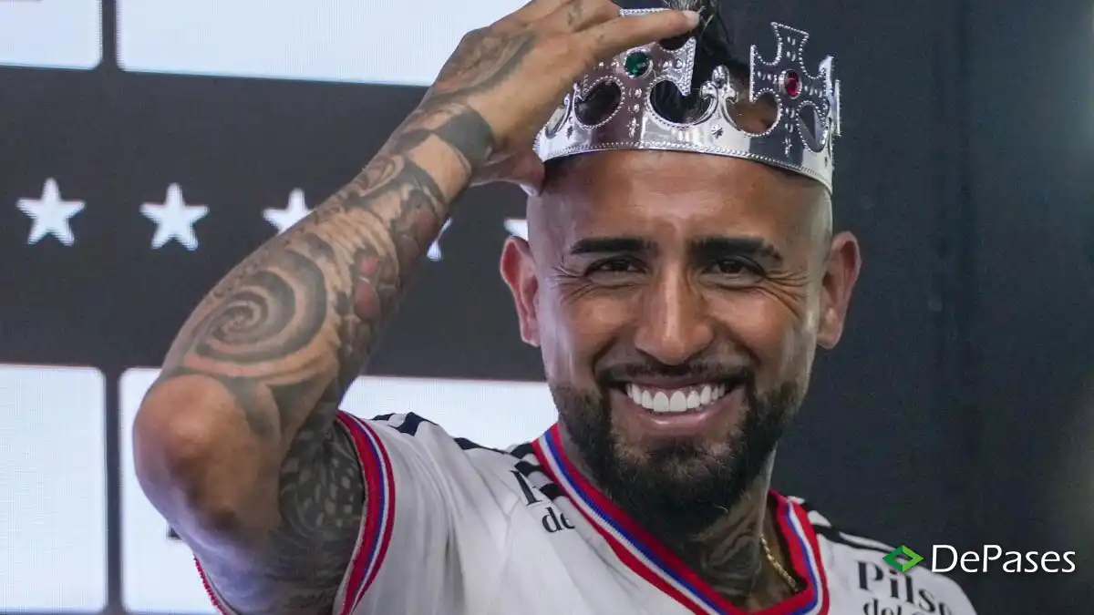 Arturo Vidal Colo-Colo