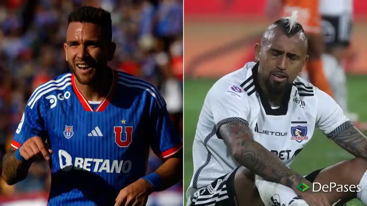 Matías Zaldivia Arturo Vidal Universidad de Chile Colo-Colo