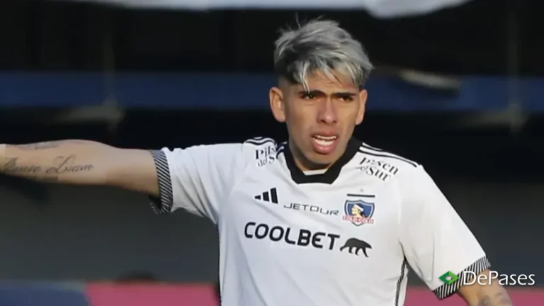 Carlos Palacios Colo-Colo