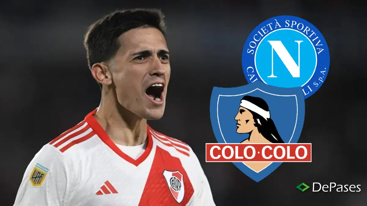Pablo Solari River Plate Colo-Colo Napoli