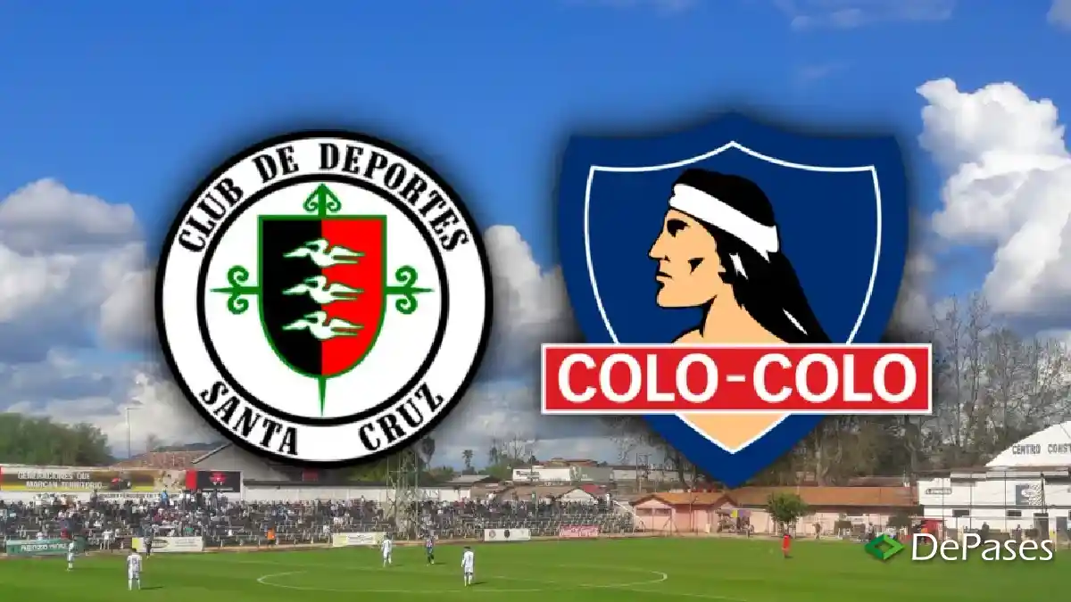 Santa Cruz Colo-Colo Copa Chile