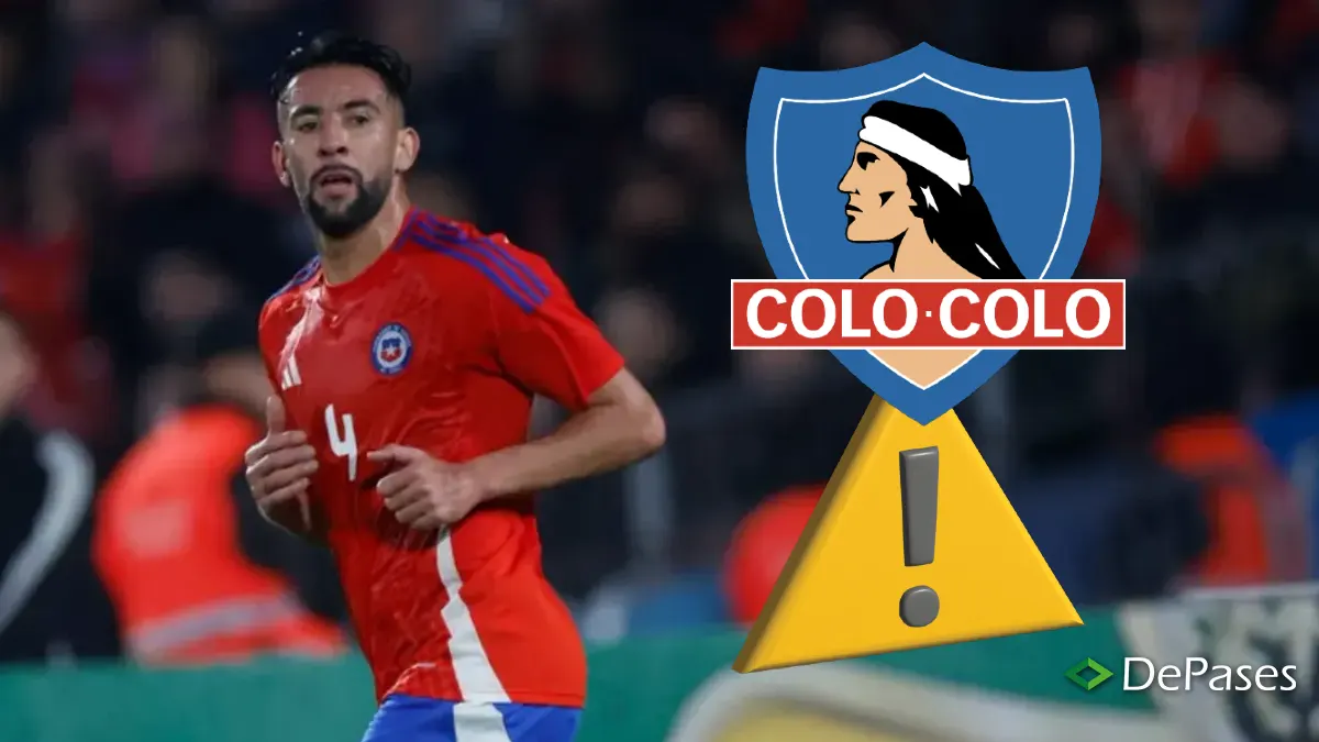 ¡Cuidado! Colo-Colo tiene competencia por Mauricio Isla