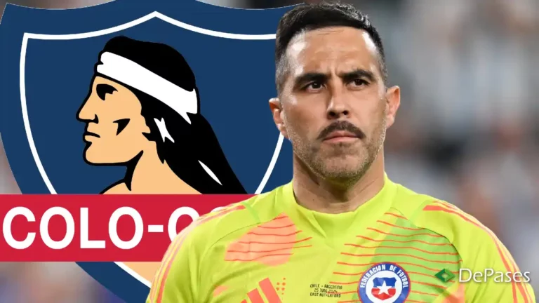 Claudio Bravo Colo Colo