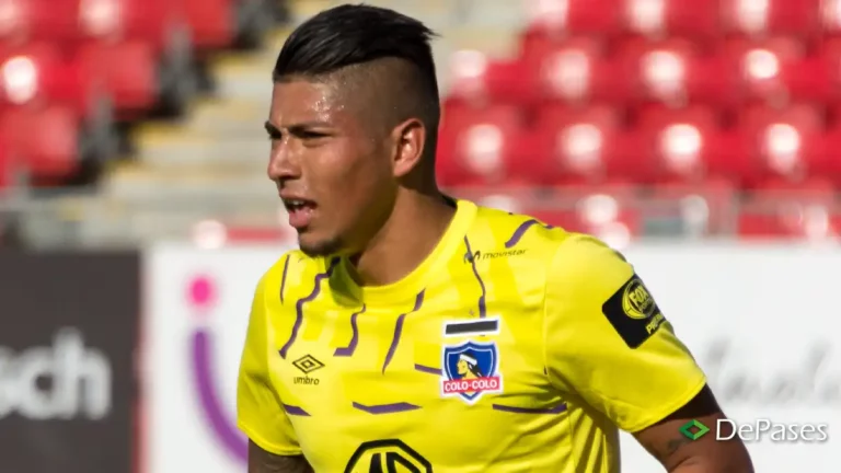 Brayan Cortés Colo Colo