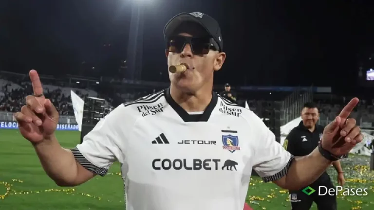 Jorge Almirón Colo-Colo