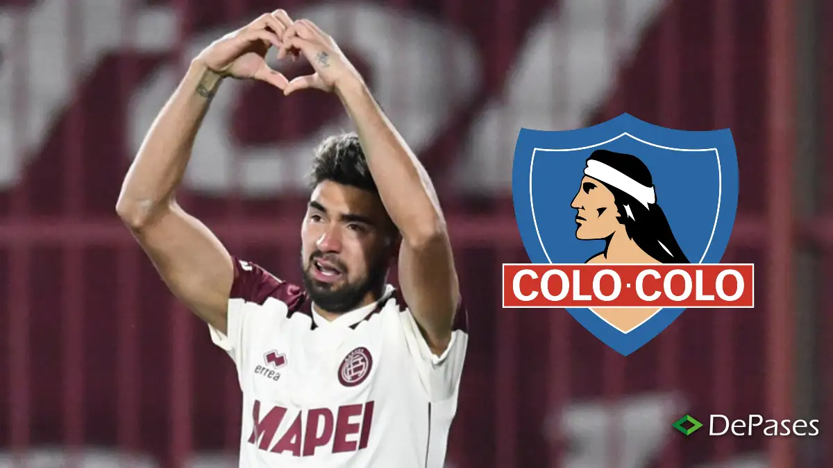 El argentino que quiere Colo-Colo para reemplazar a Palacios