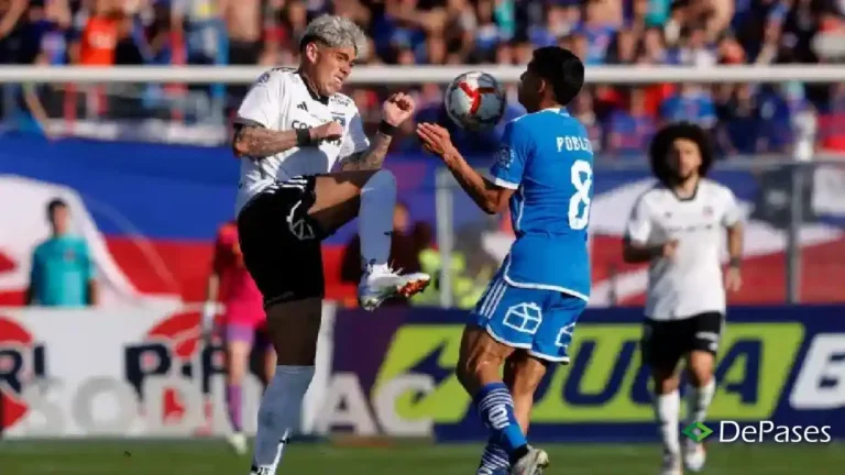 Colo-Colo Universidad de Chile Supercopa de Chile
