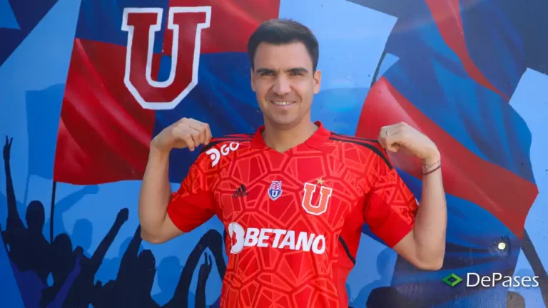 Cristopher Toselli Universidad de Chile