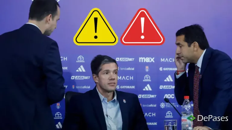 Michael Clark Azul Azul Universidad de Chile
