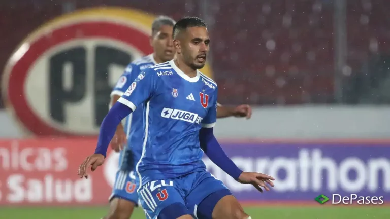 Federico Mateos Universidad de Chile
