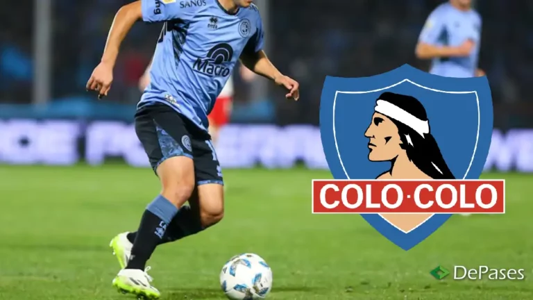 Matías Marín Colo-Colo Belgrano