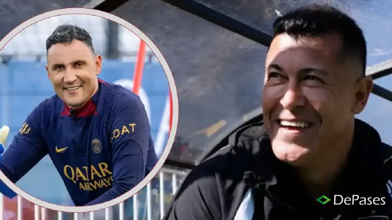 Jorge Almirón Keylor Navas