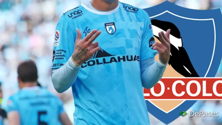 Steffan Pino Colo-Colo