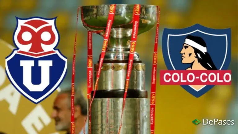 Supercopa de Chile Universidad de Chile Colo-Colo