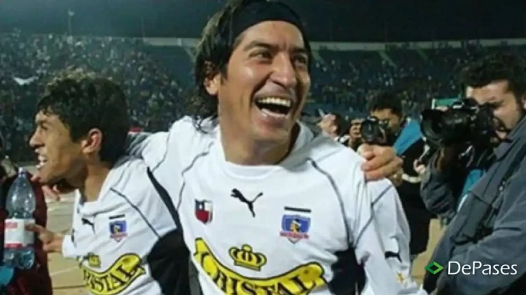 Iván Zamorano Colo-Colo