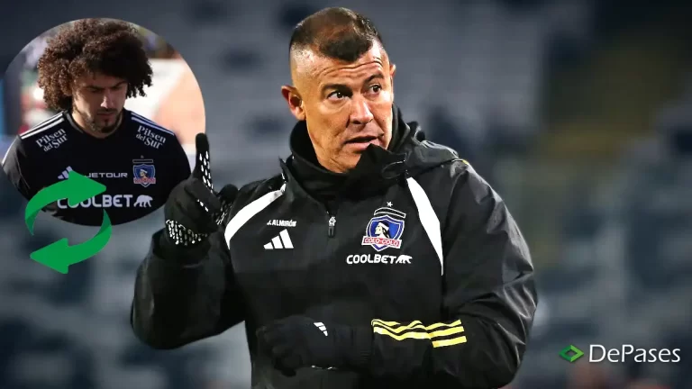 Jorge Almirón Maximiliano Falcón Colo-Colo