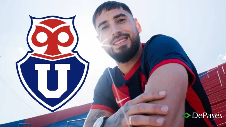 Francisco Fydriszewski San Lorenzo Universidad de Chile