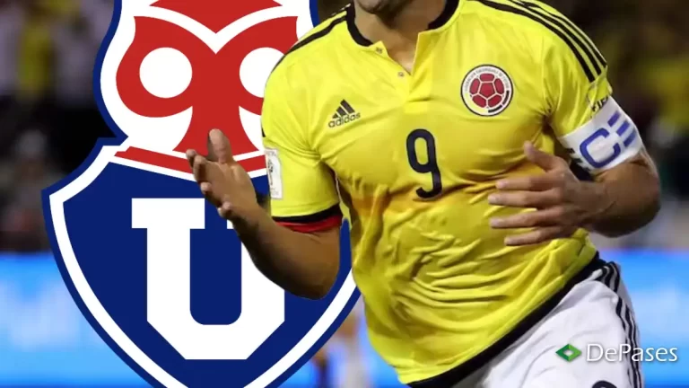 Radamel Falcao Universidad de Chile