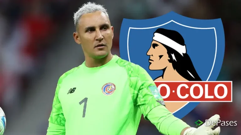 Keylor Navas Colo-Colo