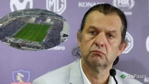 Aníbal Mosa Estadio Monumental Colo-Colo