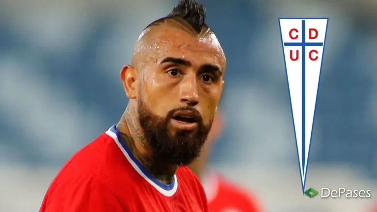Arturo Vidal Universidad Católica