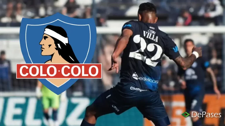 Sebastián Villa Colo-Colo
