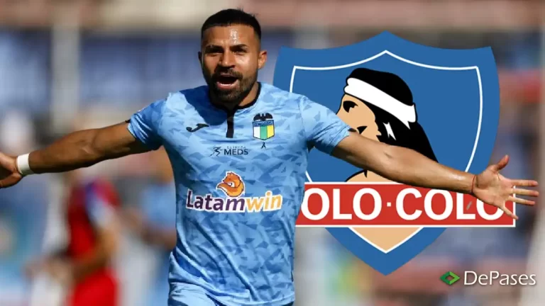 Bryan Rabello O'Higgins Colo-Colo