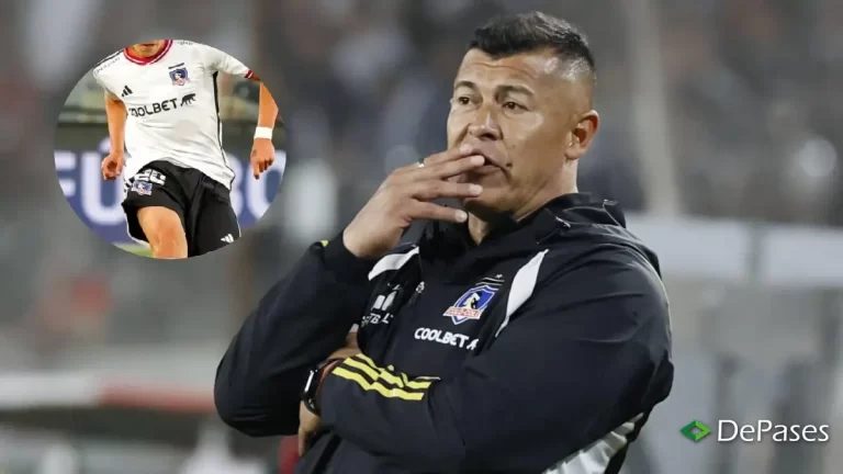 Jorge Almirón Matías Moya Colo-Colo