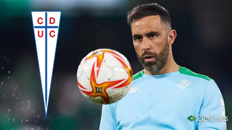 Claudio Bravo Universidad Católica