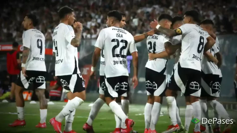 Jugadores Colo-Colo