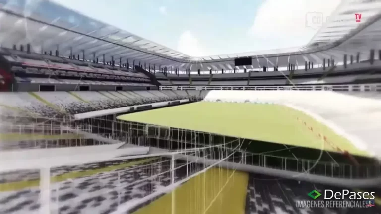 Nuevo Estadio Monumental Colo-Colo