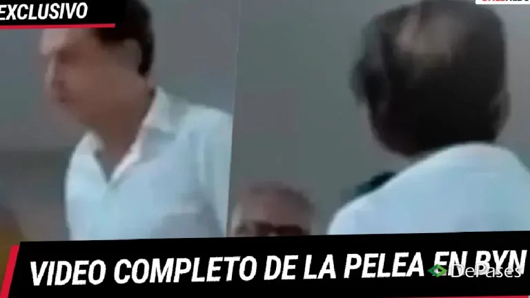 Pelea Aníbal Mosa Blanco y Negro Colo-Colo