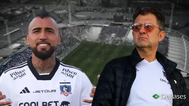 Arturo Vidal Aníbal Mosa Colo-Colo