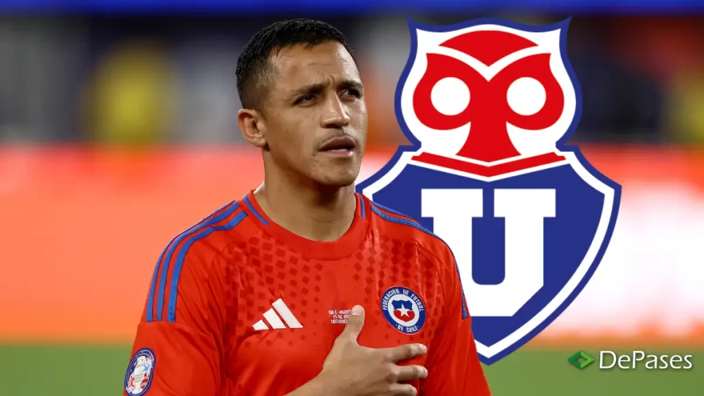 Alexis Sánchez Universidad de Chile