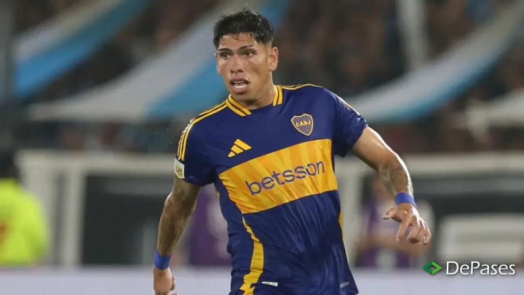 Carlos Palacios Boca Juniors Colo-Colo