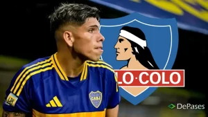 Carlos Palacios Boca Juniors Colo-Colo