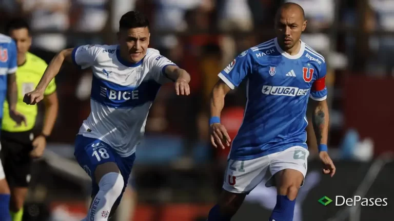 Universidad de Chile vs Universidad Católica