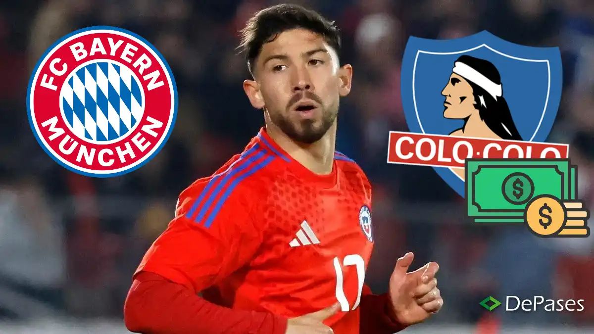 Felipe Loyola Bayern Múnich Colo-Colo
