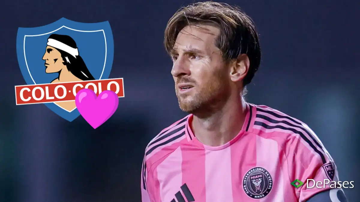 Lionel Messi Colo-Colo