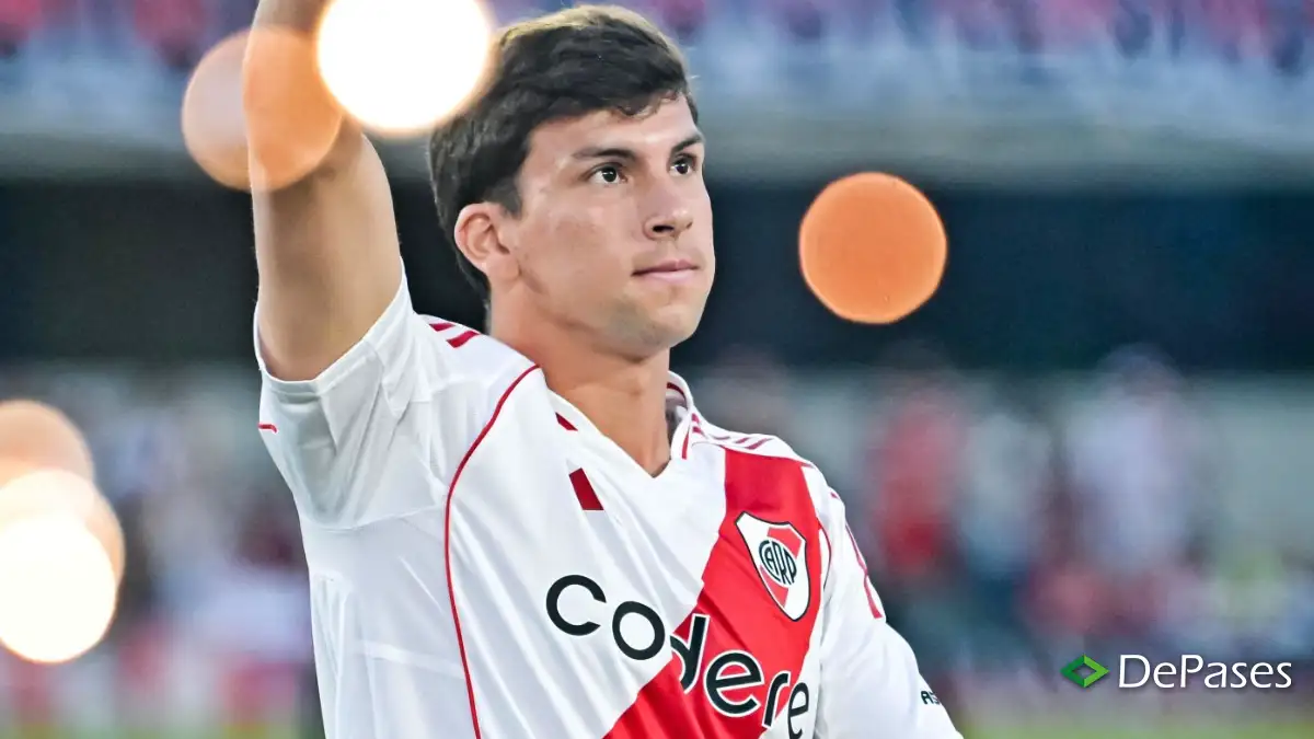 Gonzalo Tapia River Plate
